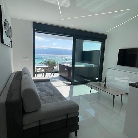Villa San Sebastian-Direct Sea View Baska  Bagian luar foto